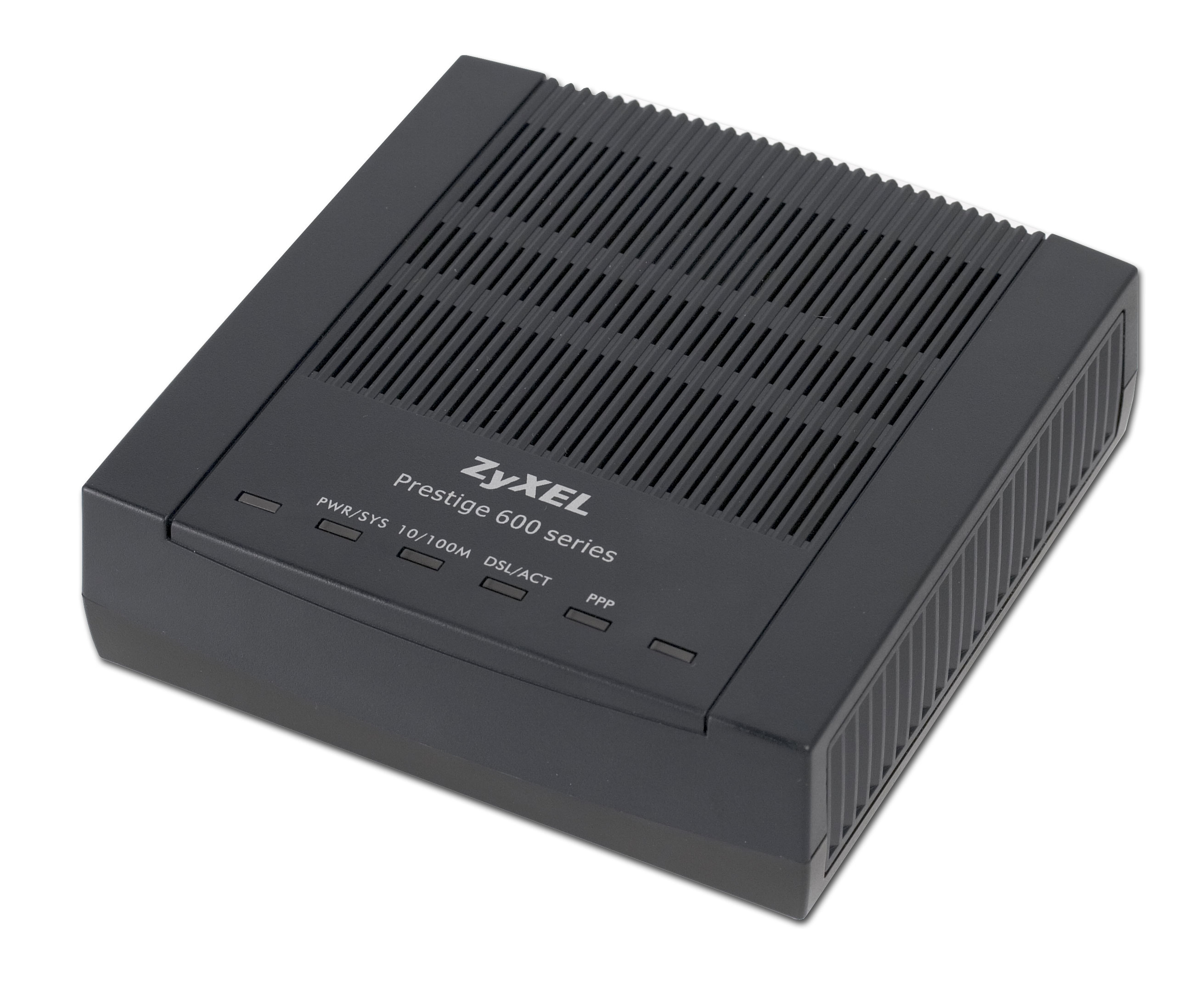 ZyXEL Prestige 660R-F1 ADSL2+ Compact Modem/Router - Box of 10